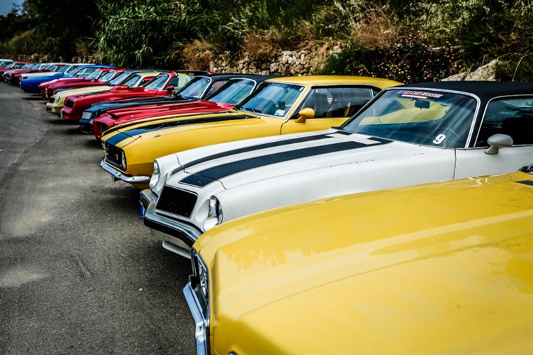 Camaro club at Edde Sands 